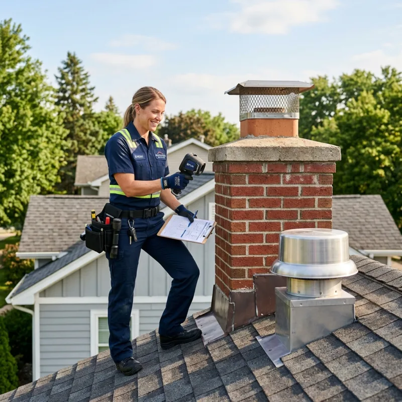 Technician removing a deceased bird from an indoor space in Glen Park